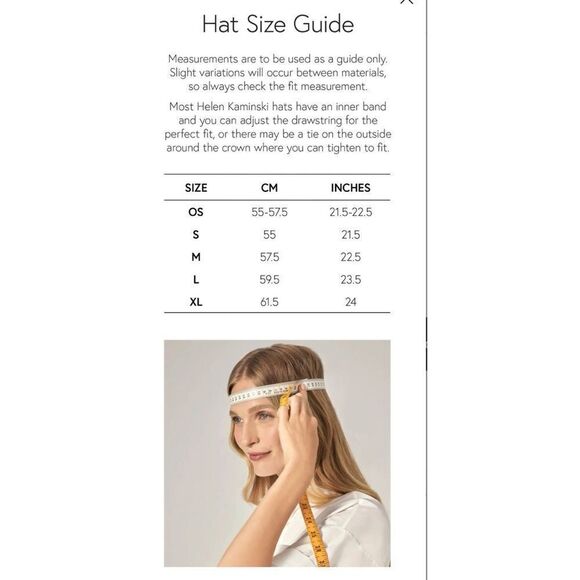 Helen Kaminski
Tahani Crocheted Raffia Sun Hat in Nougat size M main image 7